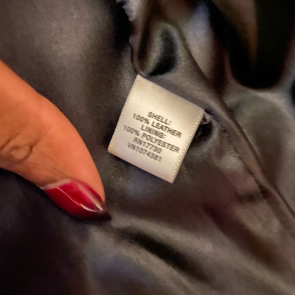 #49 Mossino leather jacket - Picture 3 of 5